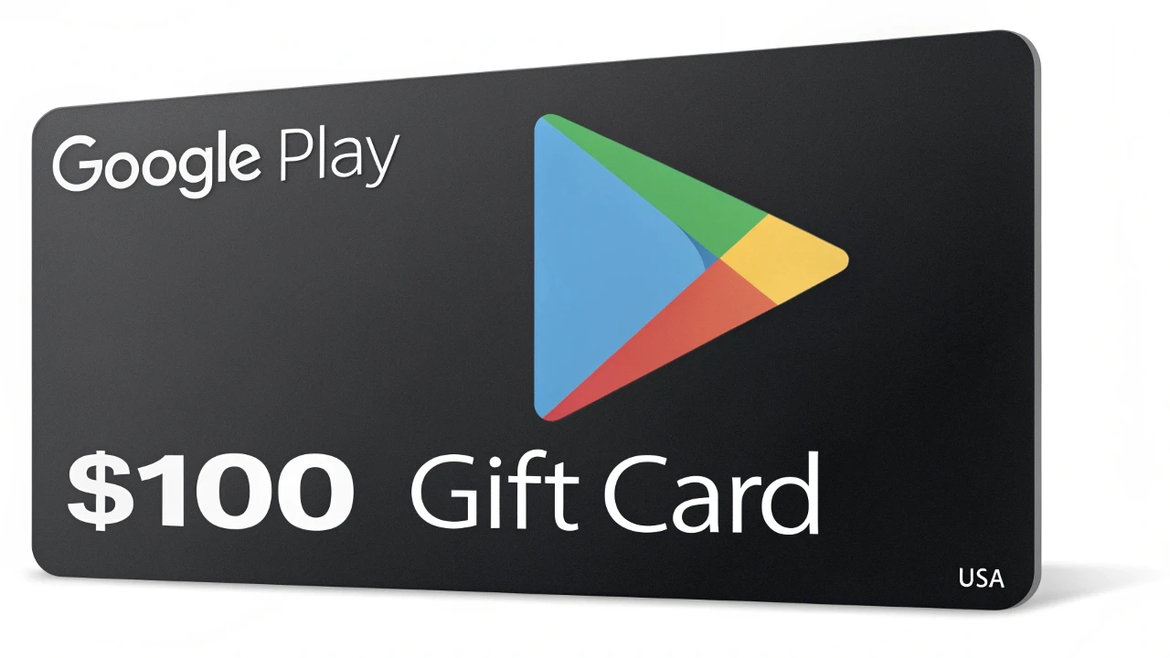 Top 7 Google Play Gift Card Giveaways That Actually Work