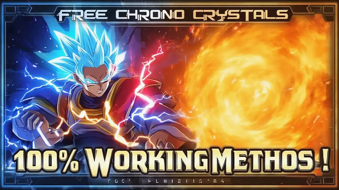 How to Get Free Chrono Crystals in Dragon Ball Legends